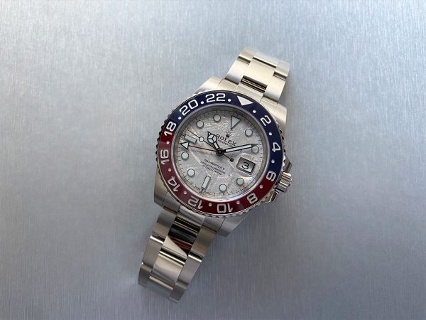 Rolex GMT-Master II 126719BLRO Meteorite Dial