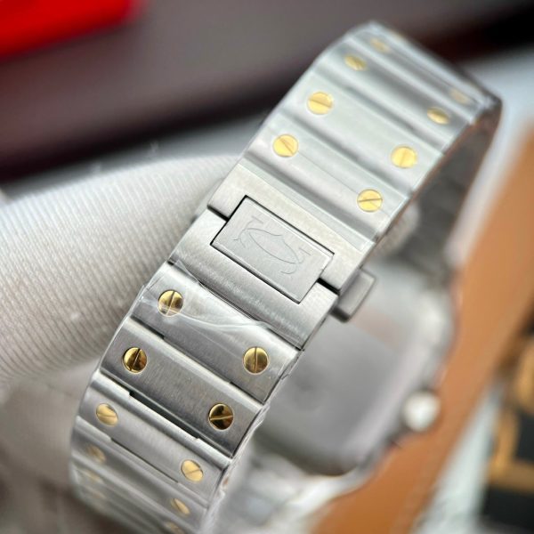 Cartier Santos De Cartier W2SA0016 Two-Tone Stainless Steel Watch