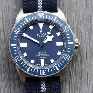 Tudor Pelagos FXD Automatic Blue Dial Titanium 42mm M25707B