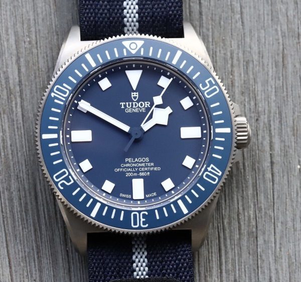 Tudor Pelagos FXD Automatic Blue Dial Titanium 42mm M25707B