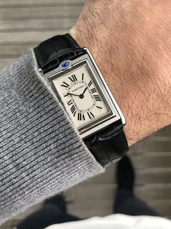 Cartier Tank Basculante 2390 Mécanique Black Watch