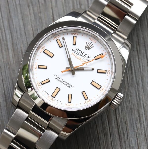 Rolex Oyster Perpetual Milgauss 116400