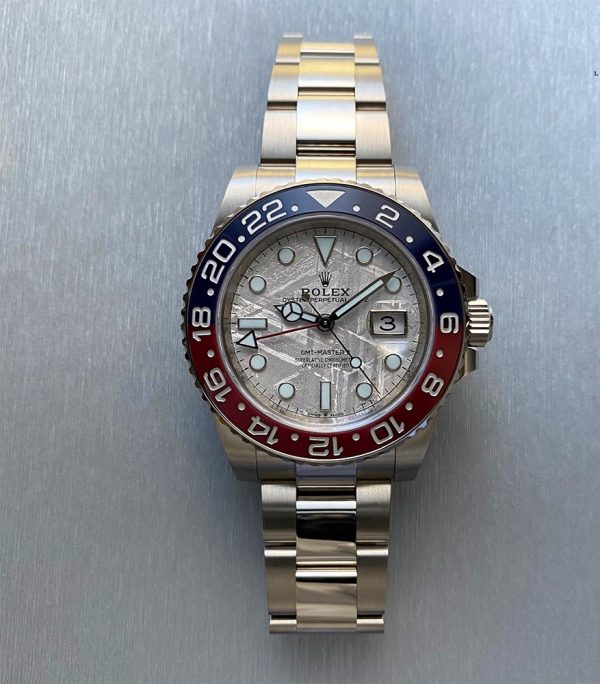 Rolex GMT-Master II 126719BLRO Meteorite Dial