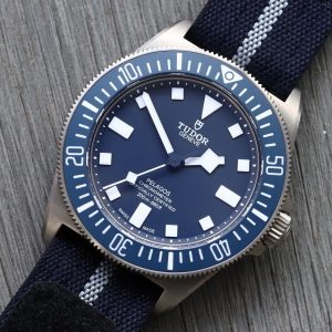 Tudor Pelagos FXD Automatic Blue Dial Titanium 42mm M25707B