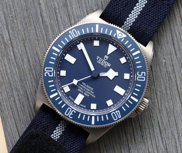 Tudor Pelagos FXD Automatic Blue Dial Titanium 42mm M25707B