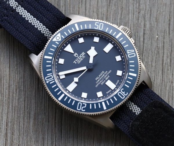 Tudor Pelagos FXD Automatic Blue Dial Titanium 42mm M25707B