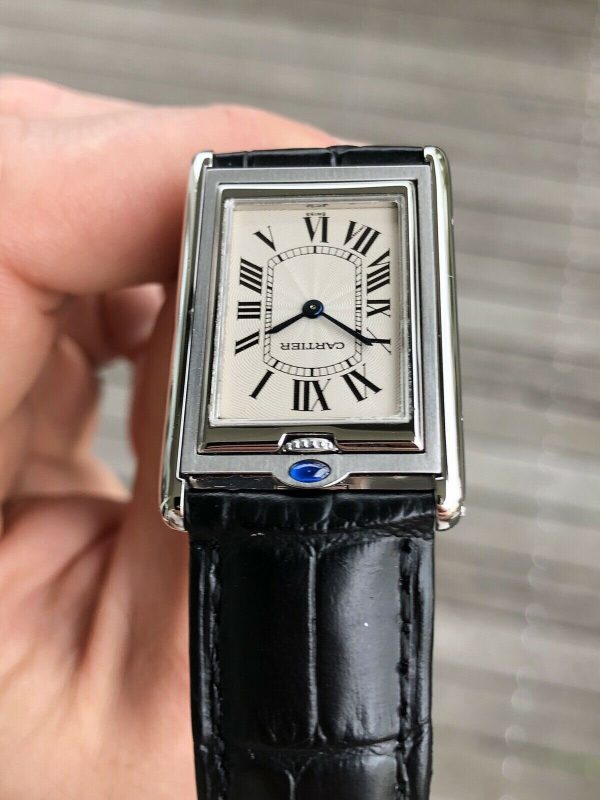 Cartier Tank Basculante 2390 Mécanique Black Watch