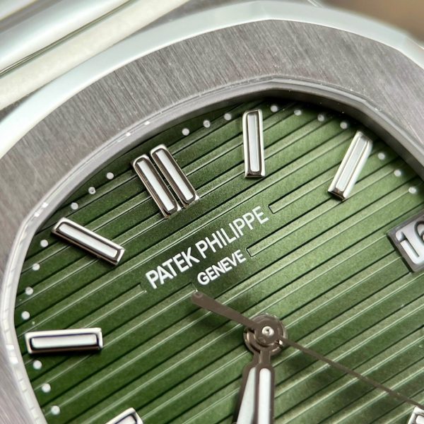 Patek Philippe Nautilus Green Dial 40mm Men’s Watch 5711