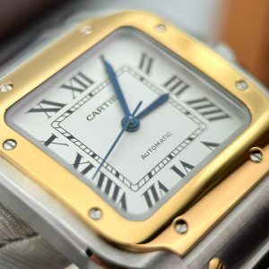 Cartier Santos De Cartier W2SA0016 Two-Tone Stainless Steel Watch