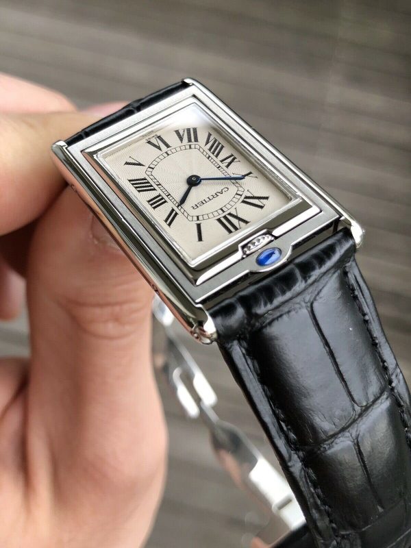 Cartier Tank Basculante 2390 Mécanique Black Watch