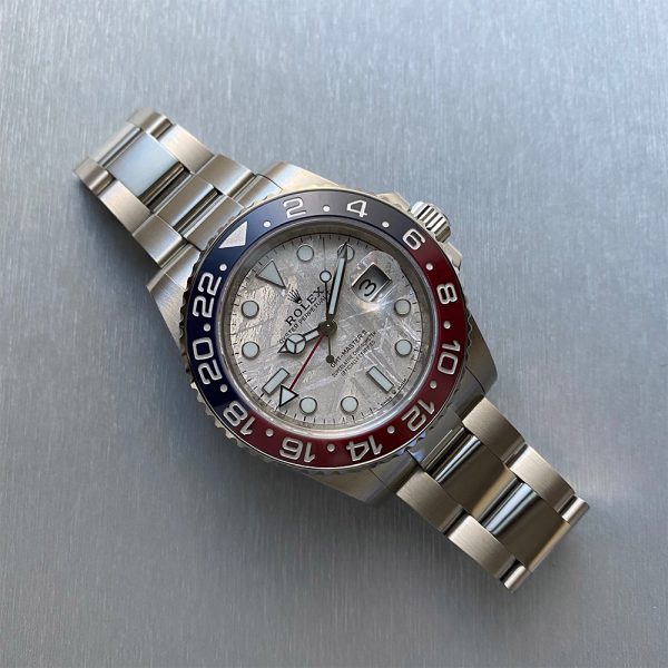 Rolex GMT-Master II 126719BLRO Meteorite Dial