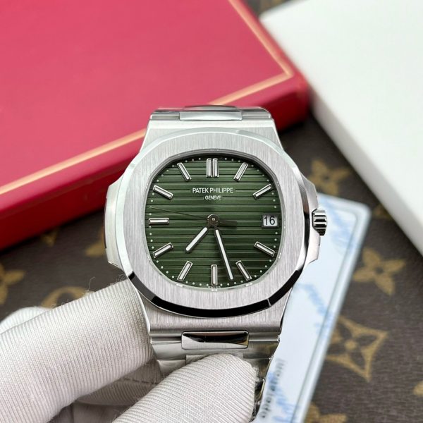 Patek Philippe Nautilus Green Dial 40mm Men’s Watch 5711