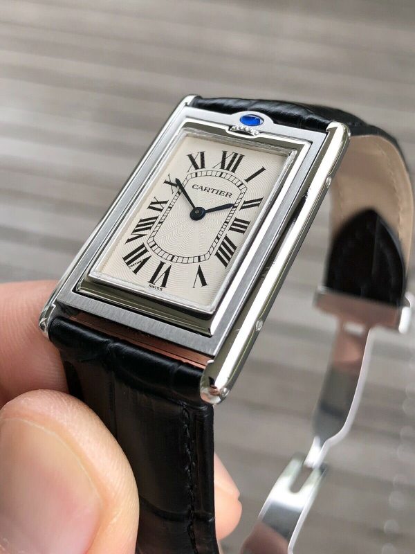 Cartier Tank Basculante 2390 Mécanique Black Watch