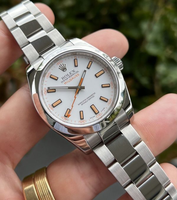 Rolex Oyster Perpetual Milgauss 116400