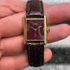 Cartier Tank Francaise Stainless Steel 25x30mm White Roman Dial Watch WSTA0005