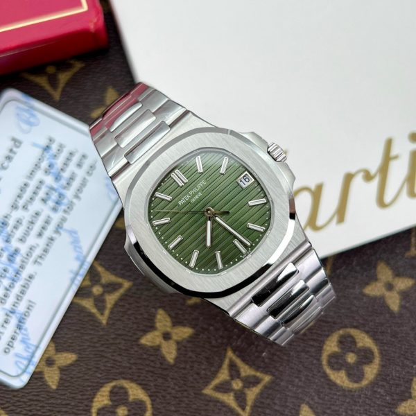 Patek Philippe Nautilus Green Dial 40mm Men’s Watch 5711