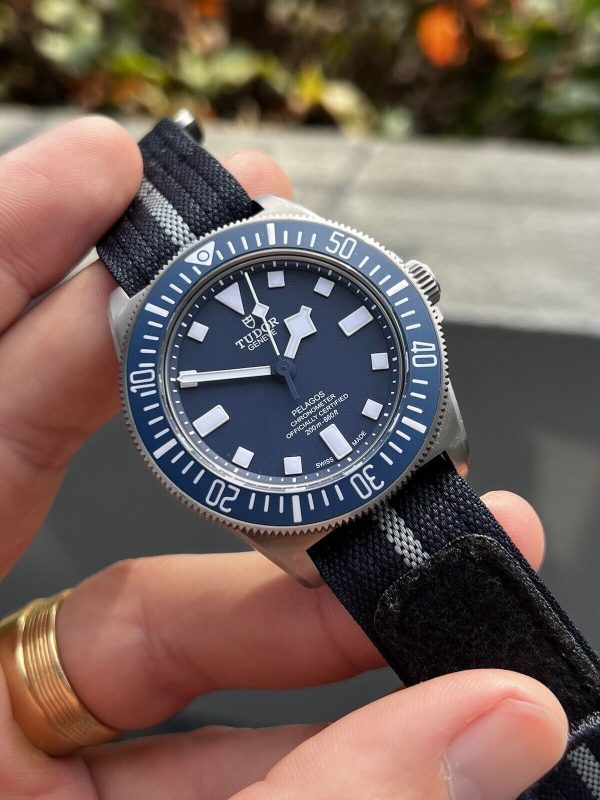 Tudor Pelagos FXD Automatic Blue Dial Titanium 42mm M25707B