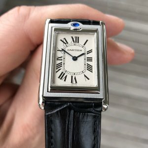 Cartier Tank Basculante 2390 Mécanique Black Watch