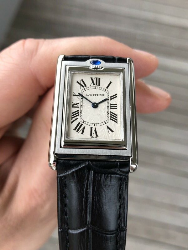 Cartier Tank Basculante 2390 Mécanique Black Watch