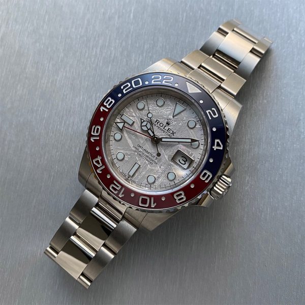 Rolex GMT-Master II 126719BLRO Meteorite Dial