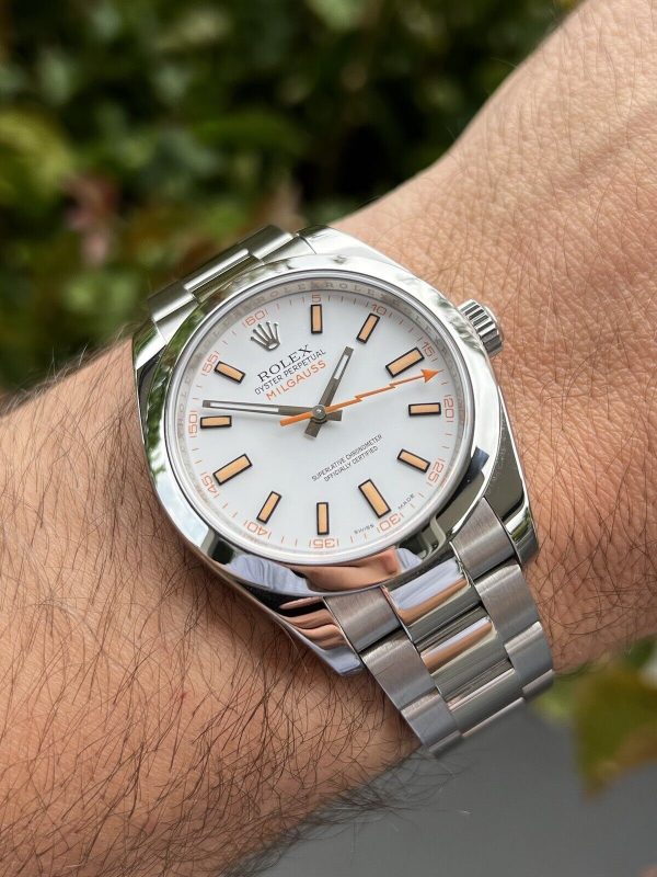 Rolex Oyster Perpetual Milgauss 116400