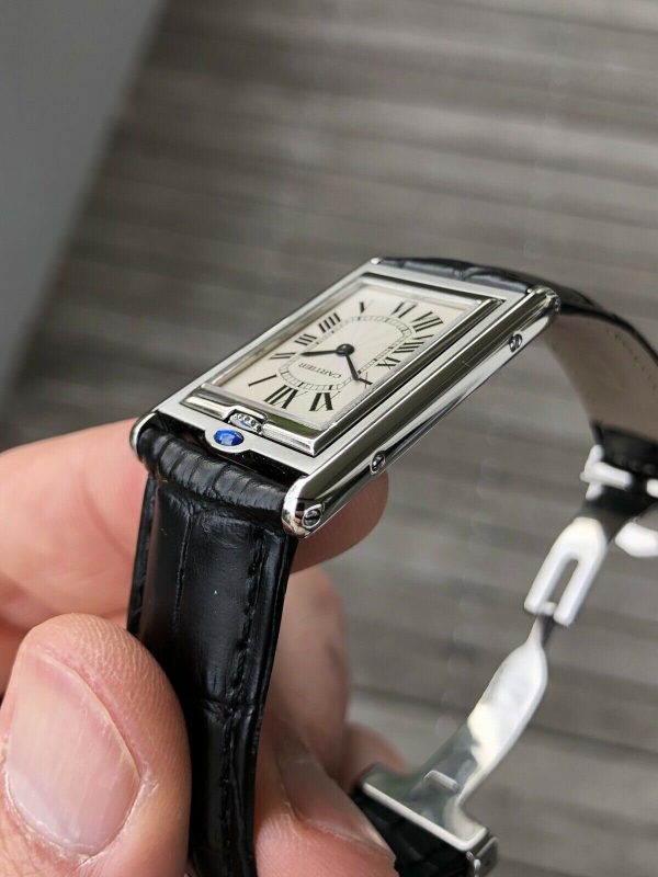 Cartier Tank Basculante 2390 Mécanique Black Watch