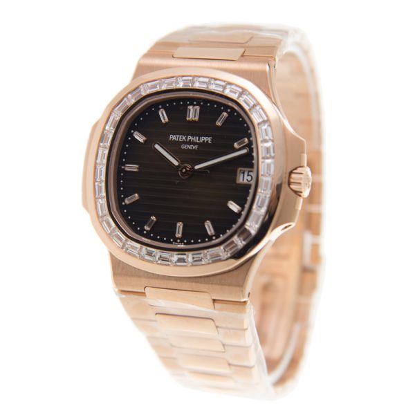 Patek Philippe Nautilus Rose Gold