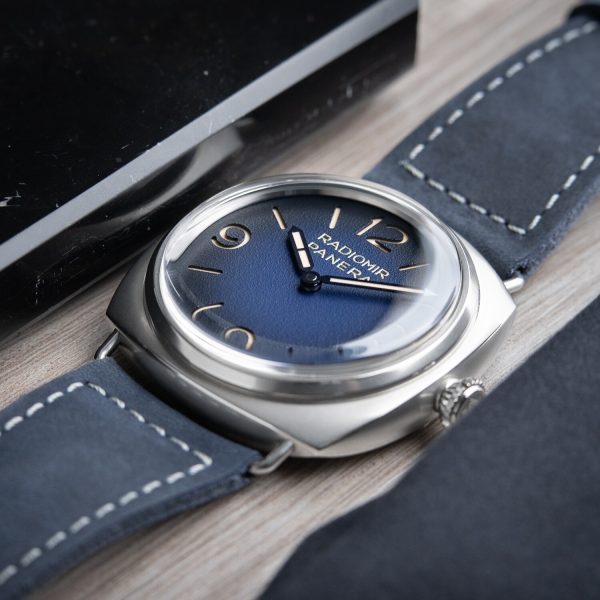 Panerai Radiomir Tre Giorni Blue Dial 45mm PAM01335