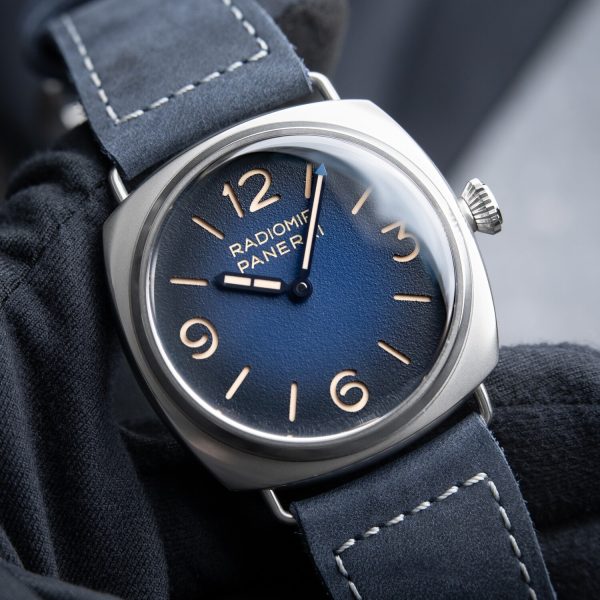 Panerai Radiomir Tre Giorni Blue Dial 45mm PAM01335