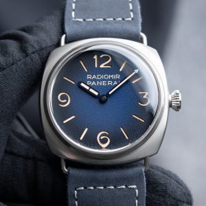 Panerai Radiomir Tre Giorni Blue Dial 45mm PAM01335