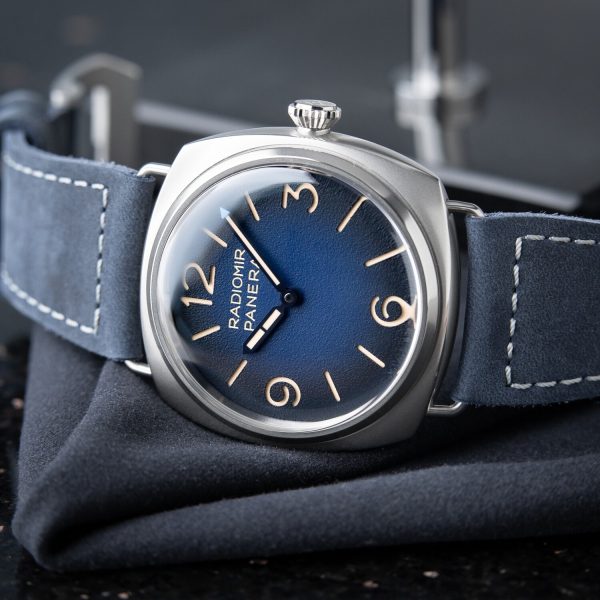 Panerai Radiomir Tre Giorni Blue Dial 45mm PAM01335