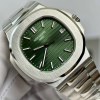 Patek Philippe Aquanaut Jumbo 5168G with Green Dial