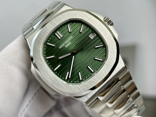 Patek Philippe Nautilus Green Dial 40mm Men’s Watch 5711