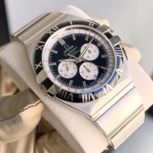 Omega Constellation Double Eagle Co-Axial Chronograph 41mm