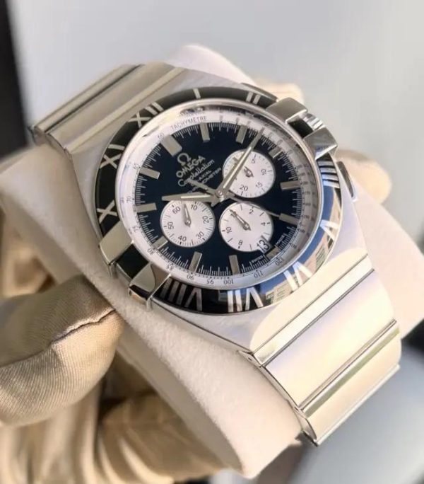 Omega Constellation Double Eagle Co-Axial Chronograph 41mm