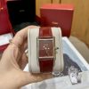 Cartier Santos 2961 Burgundy Dial